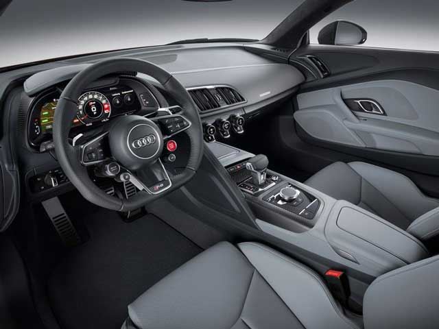 Рендер Audi R8 Spyder от X-Tomi Design